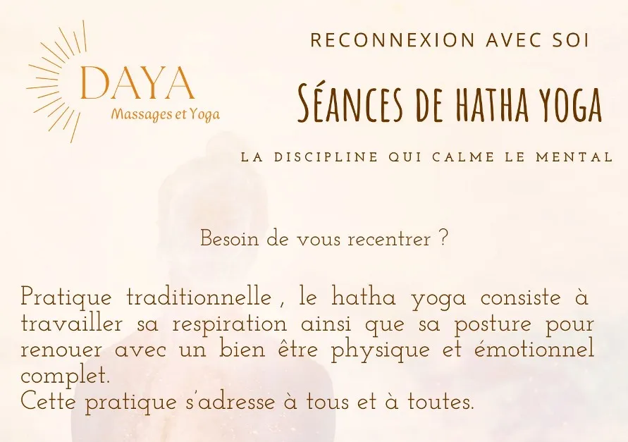 Séance de Hatha Yoga - Crédit: Hatha Yoga Céline FAUCHEUX | CC BY-NC-ND 4.0