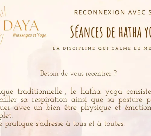 Séance de Hatha Yoga