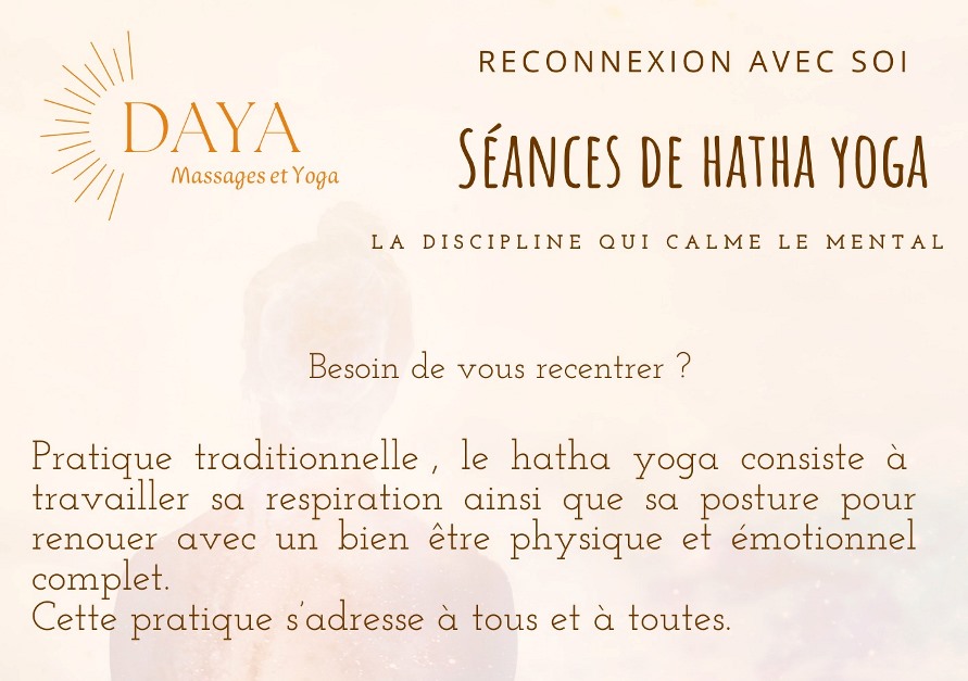 Séance de Hatha Yoga - Crédit: Hatha Yoga Céline FAUCHEUX | CC BY-NC-ND 4.0