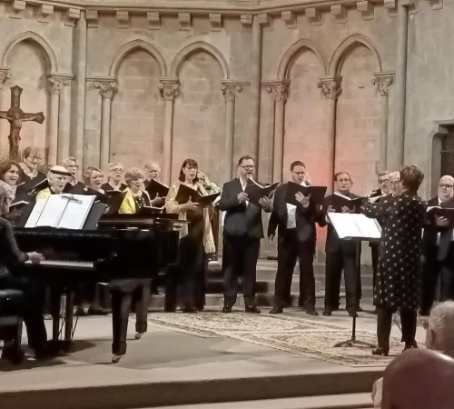 Attention changement de DATE Le chemin des Ducales Concert au château de Duras