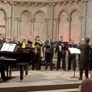 Attention changement de DATE Le chemin des Ducales Concert au château de Duras
