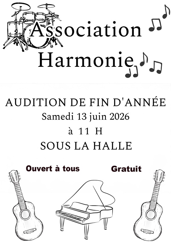 Audition de l'école d’initiation de musique Ha ...
