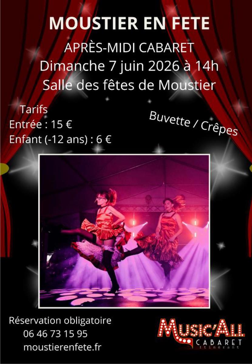 Après midi cabaret