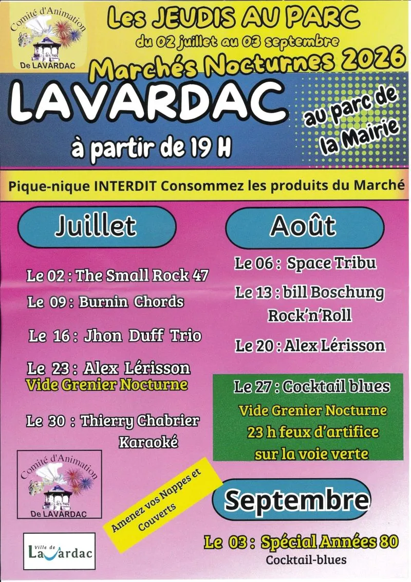 Marchés gourmands et ... - Crédit: Comité d'Animations | CC BY-NC-ND 4.0