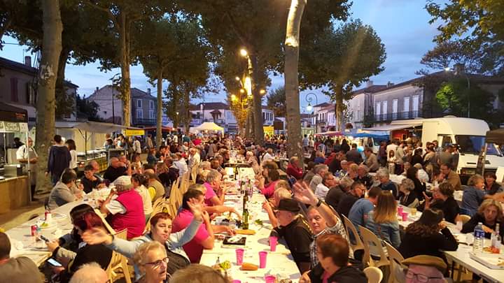 Marchés gourmands et nocturnes de Lavardac