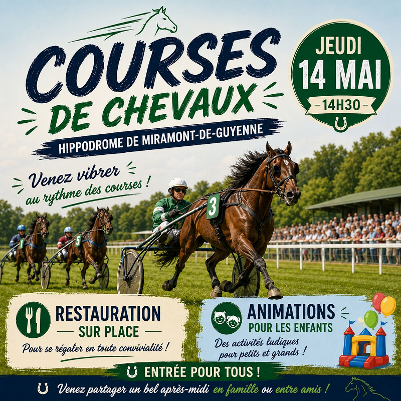 Courses hippiques diurnes