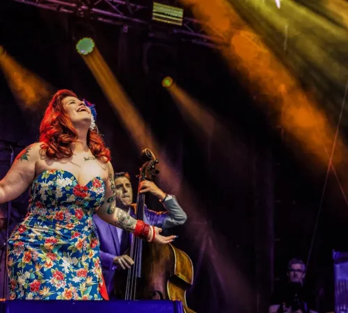Concert Cecilya and the Candy Kings