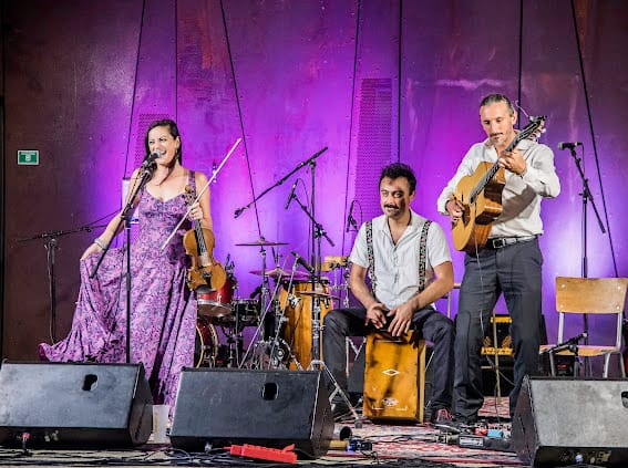 Soirée cabaret avec le groupe Kapela