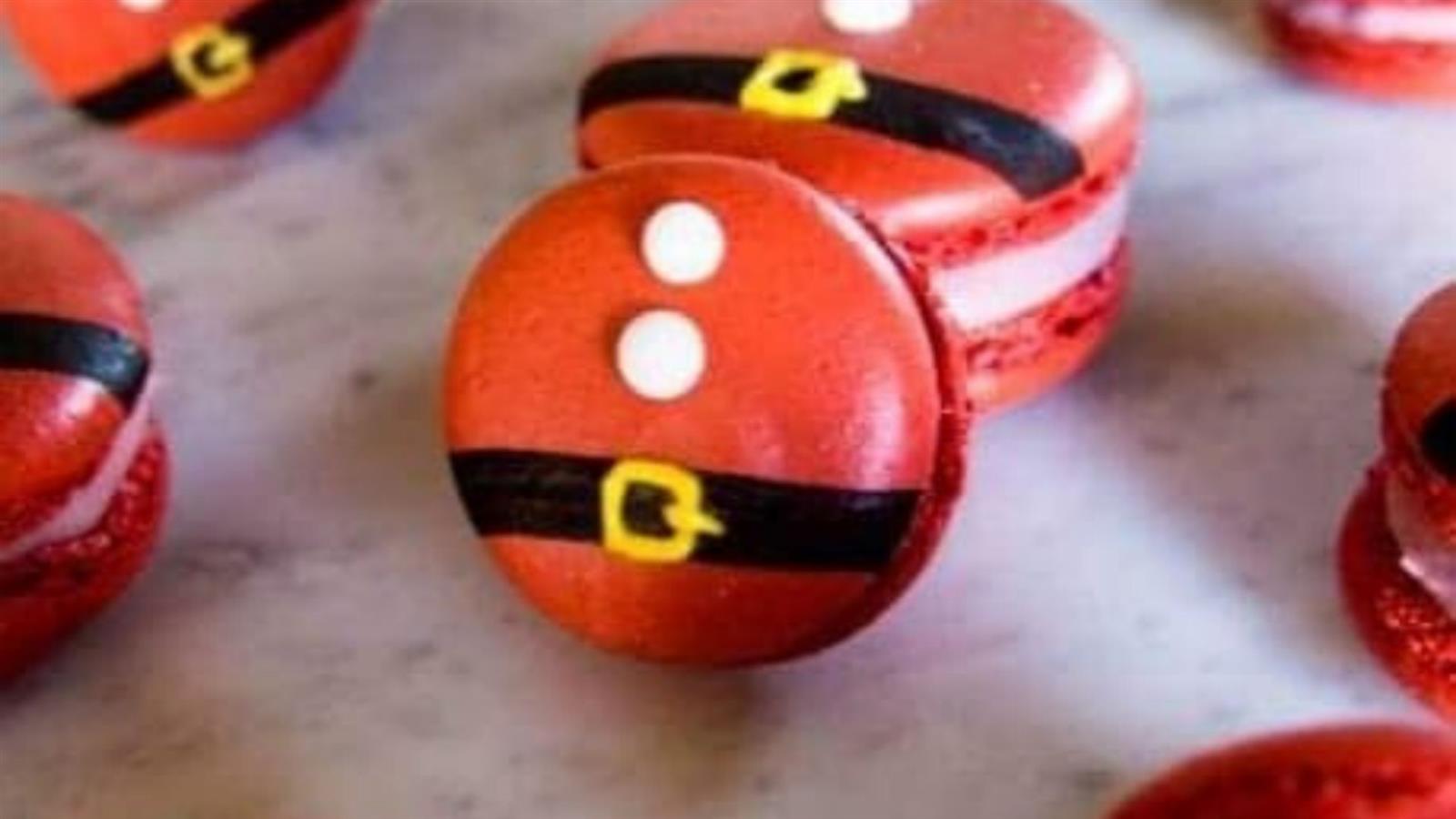 Atelier Macarons Père Noël (Adulte)