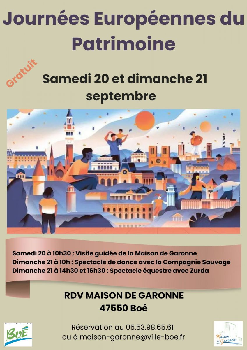 Journées Européennes du Patrimoine