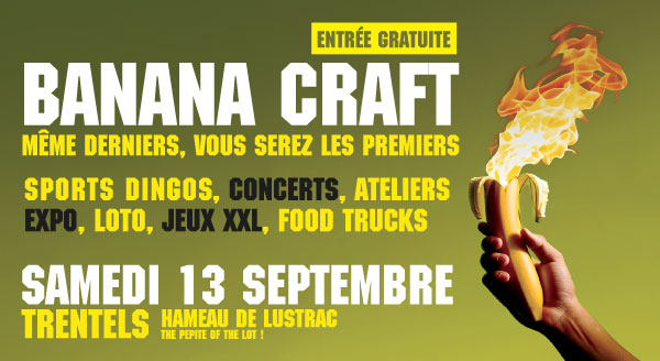 BANANA CRAFT - LE LOTO RIGOLO