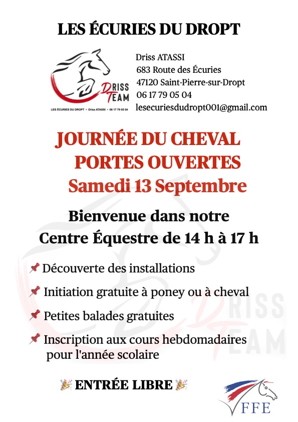 Journée du Cheval
