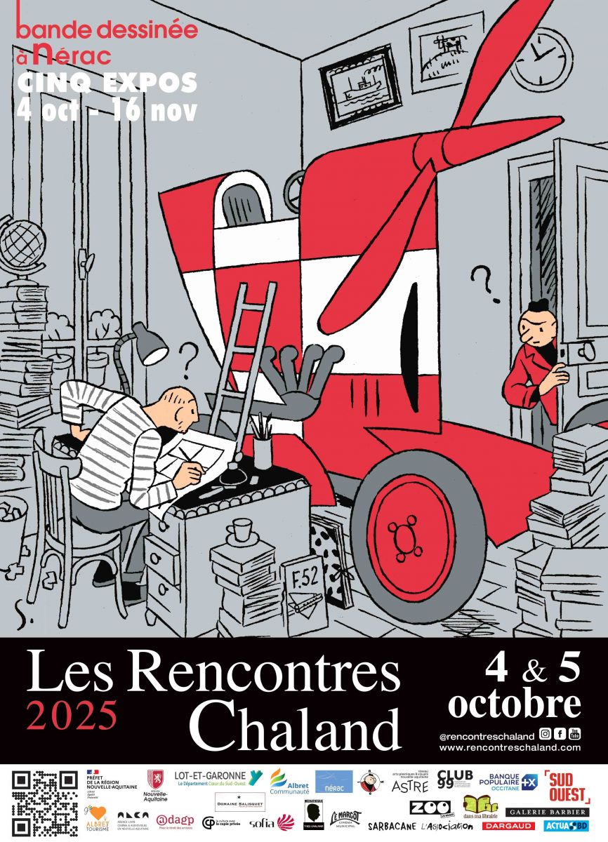 Les Rencontres Chaland 2025 - BD à Nérac