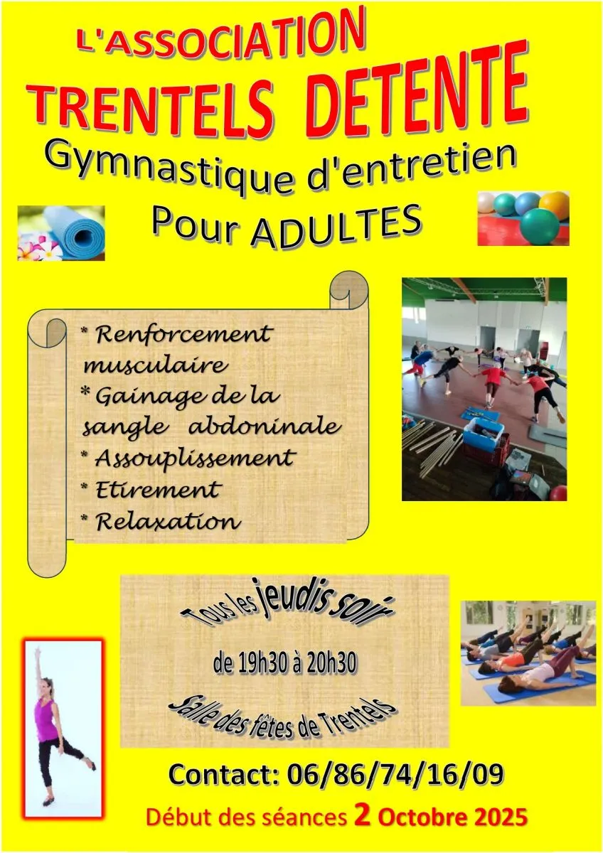 Gymnastique d'entretien