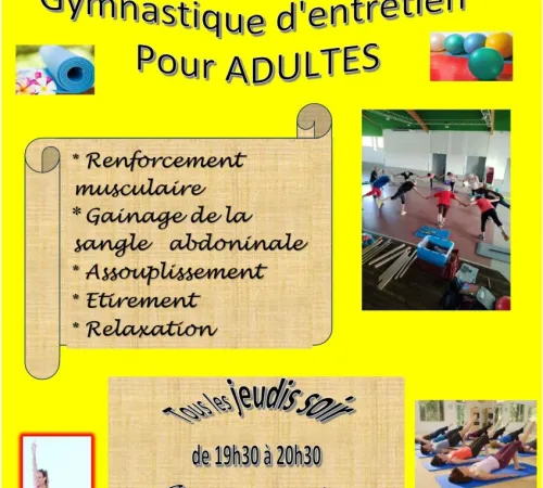 Gymnastique d'entretien