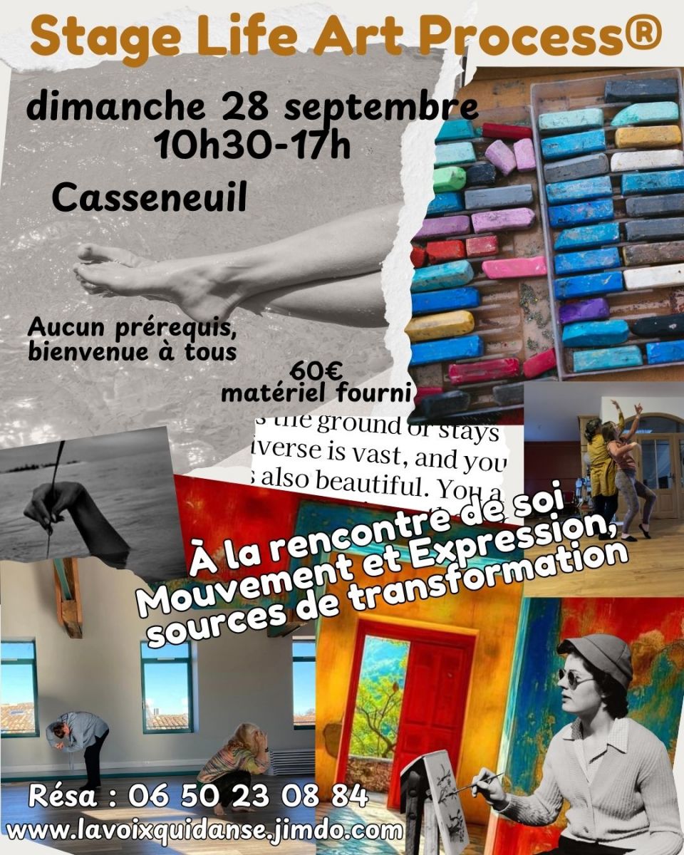 Stage de Life Art Process®