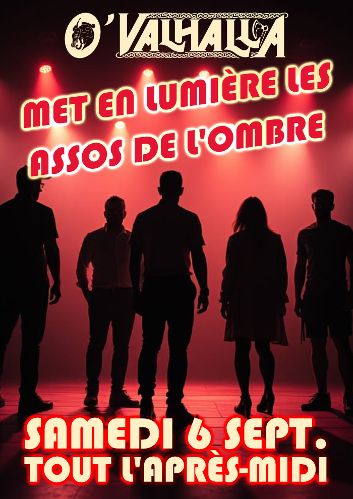 Lumière sur les assos de l'ombre