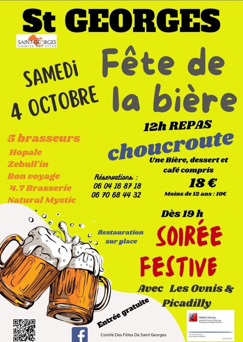 Fête de la bière