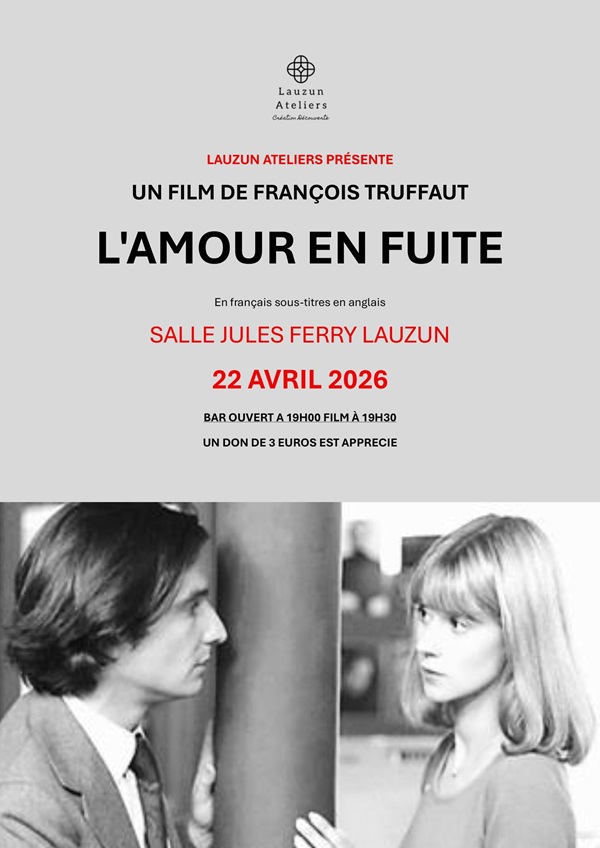 Soirée cinéma - François Truffaut - L'amour en ...
