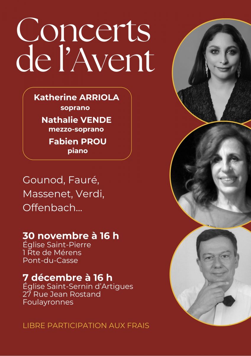 CONCERT DE L'AVENT