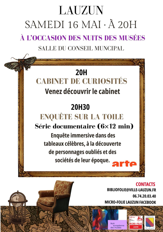 Micro-Folie : Nocturne de la Micro-Folie