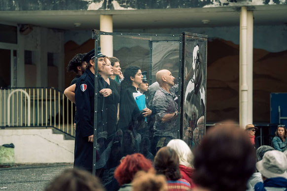 On s'échappe à Larural ! - Héroïne cie les art ...