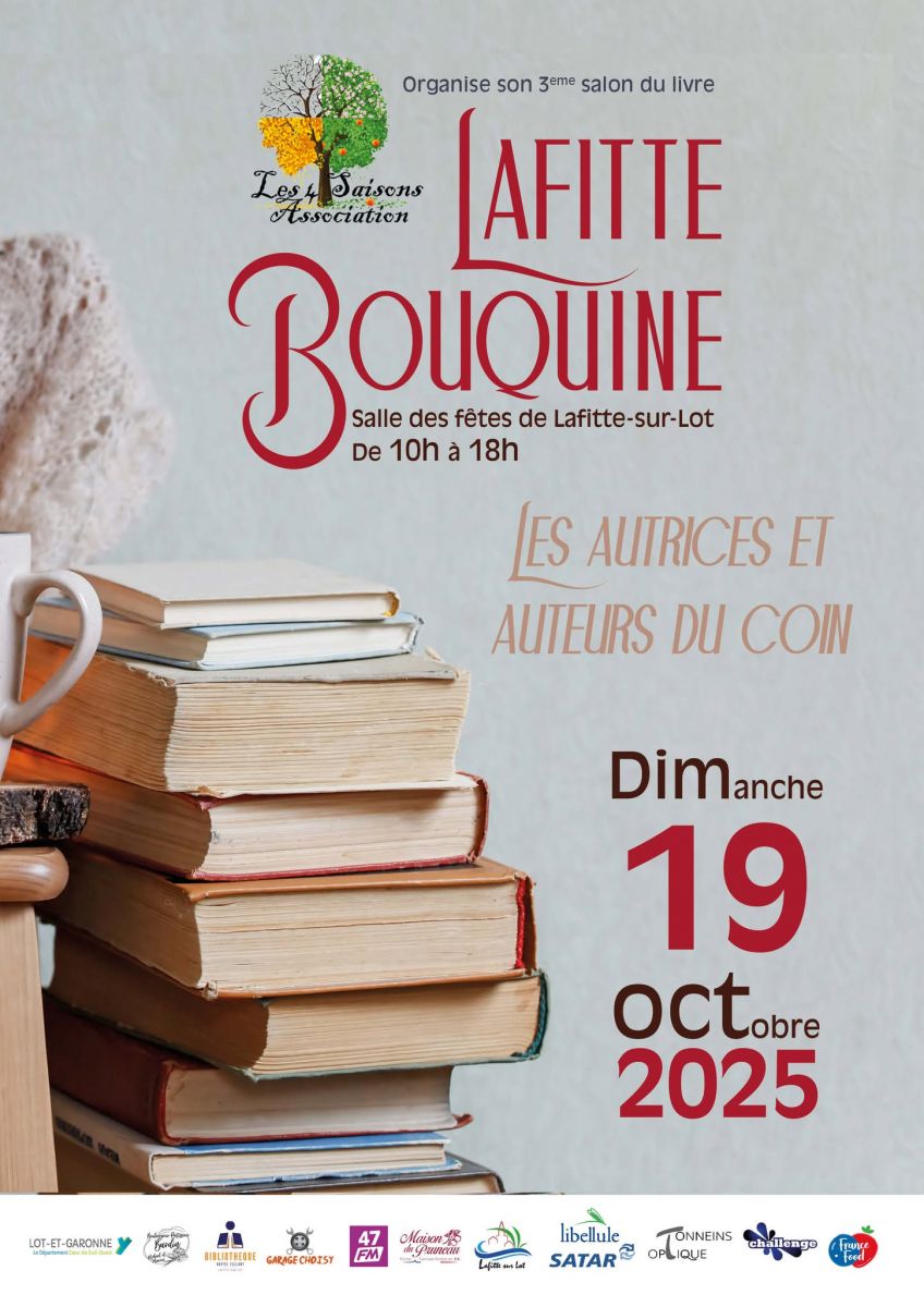 Salon du Livre - Lafitte Bouquine