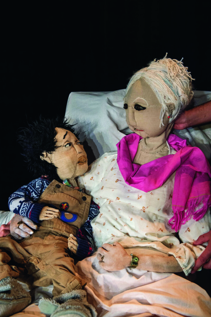 Marionnette - Théâtre d'ombres : "Malis, la ve ...