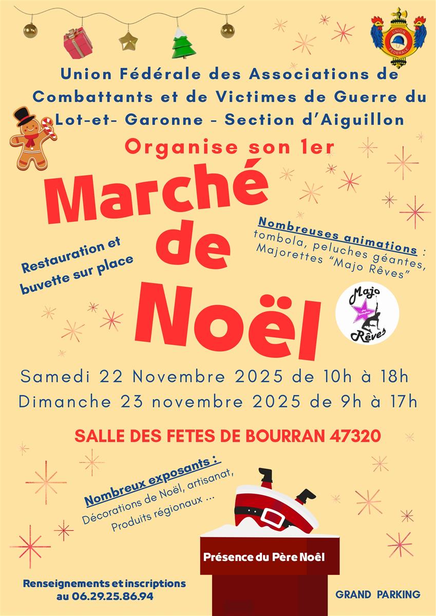 MARCHE DE NOEL DE L'UFAC