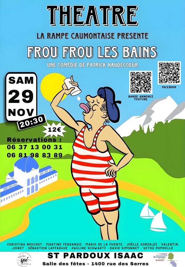 Spectacle "Frou Frou les Bains"