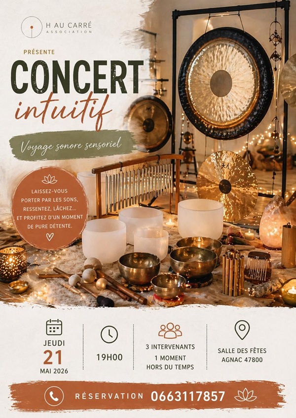 Concert intuitif