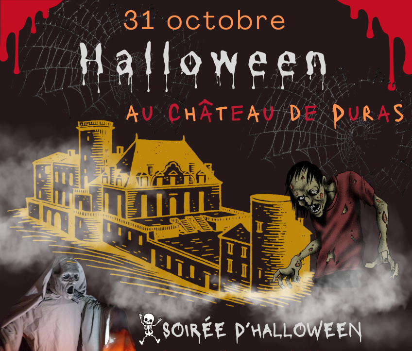 Halloween au Château ... - Crédit: Château de Duras | CC BY-NC-ND 4.0