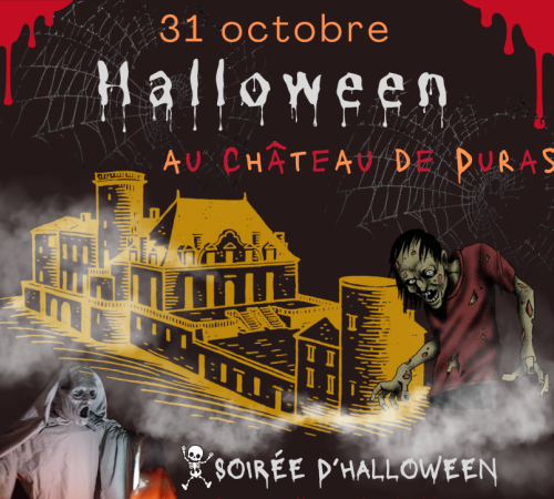Halloween au Château de Duras