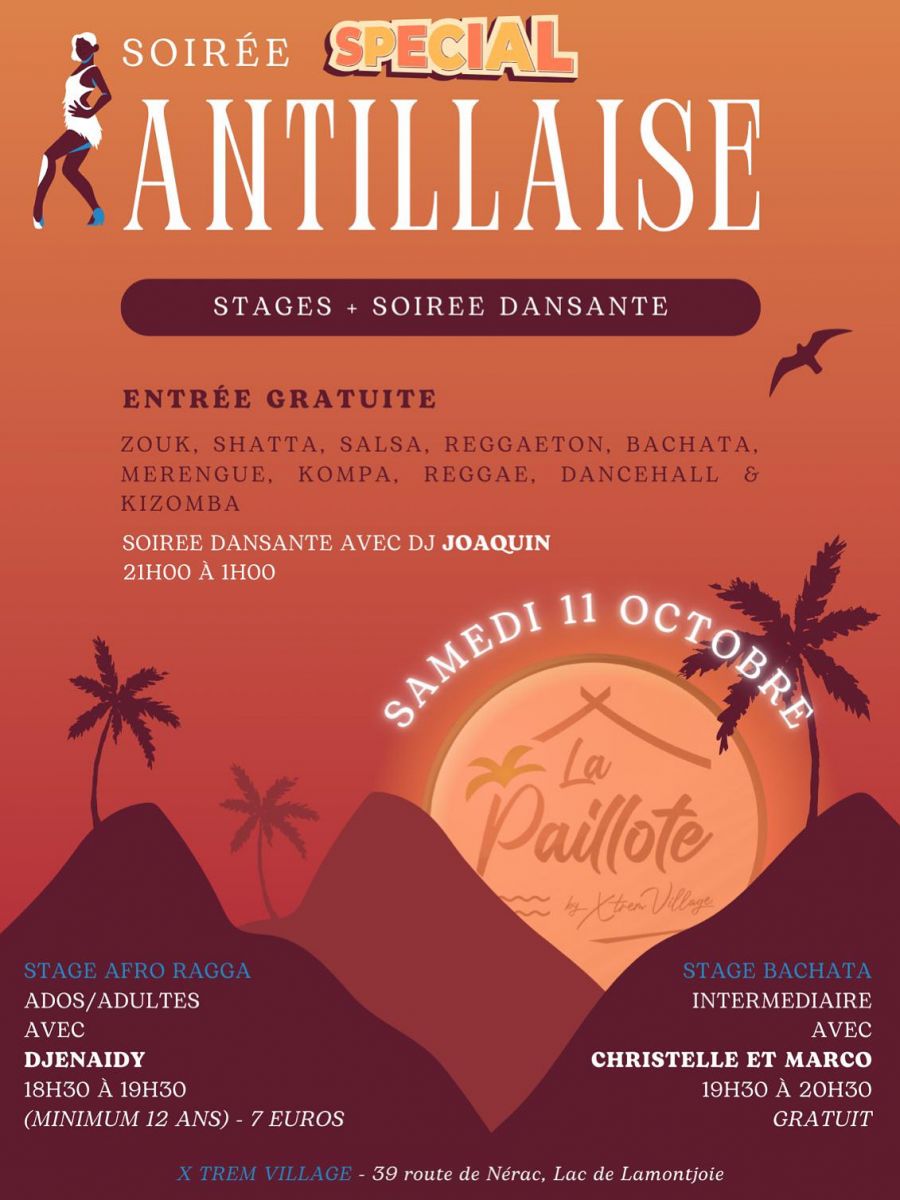 Soirée Antillaise