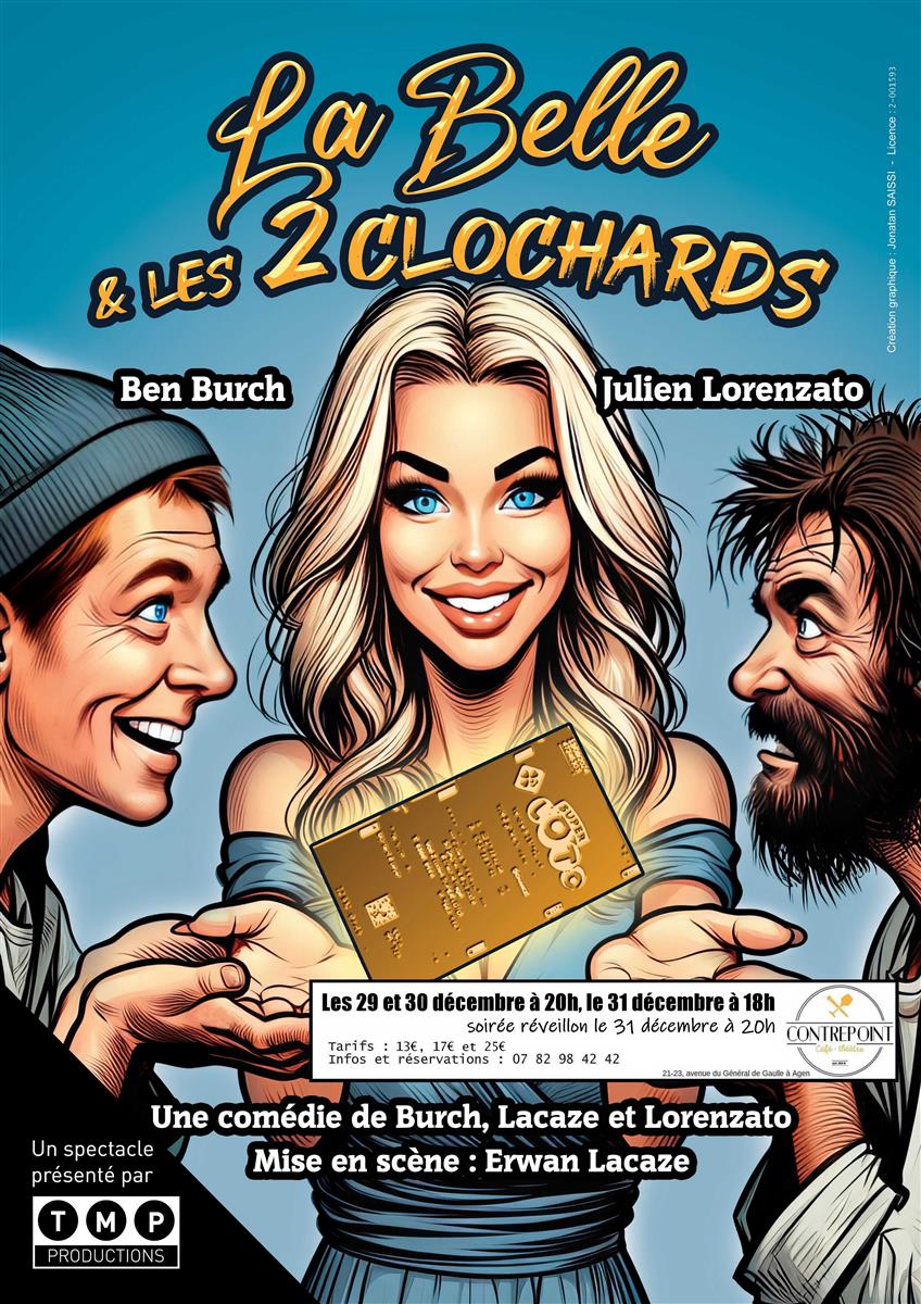 La Belle et les 2 Clochards de Burch, Lacaze e ...