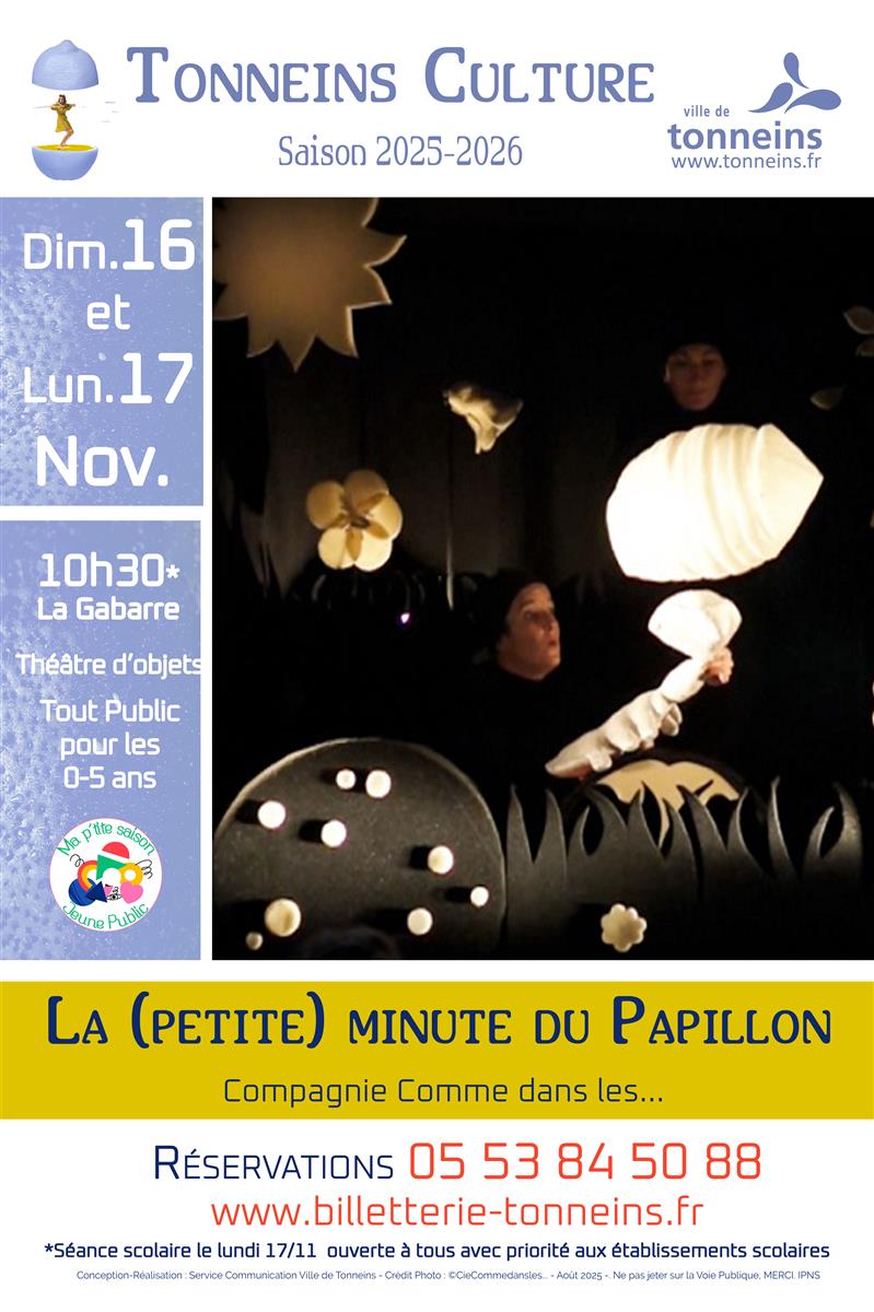 Théâtre d'Objets - "La (petite) minute du papi ...