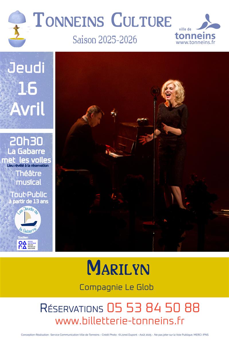 Les Jeudis de La Gabarre - Théâtre musical -"M ...