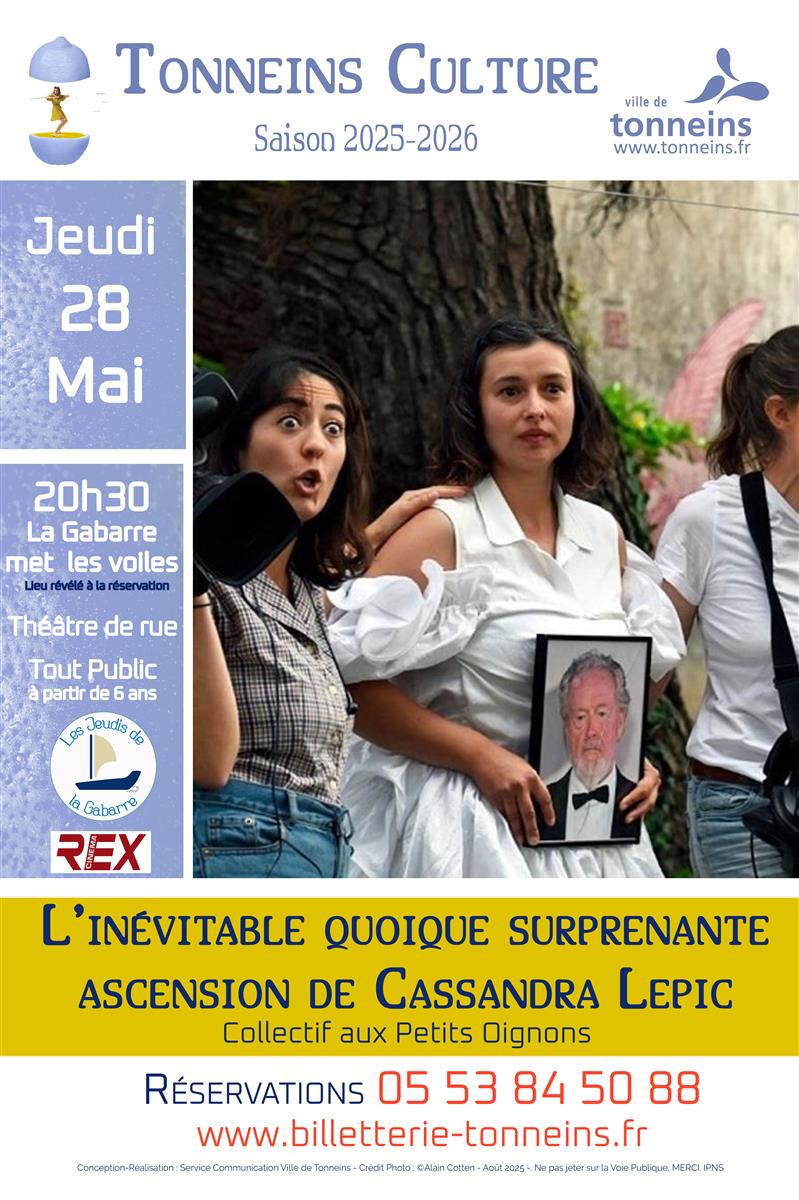 Les Jeudis de La Gabarre - Théâtre de rue -"L' ...