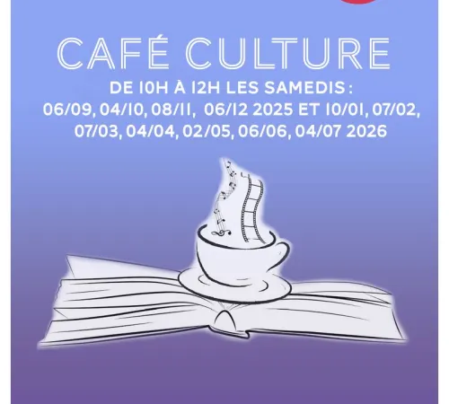 Café Culture à la Médiathèque