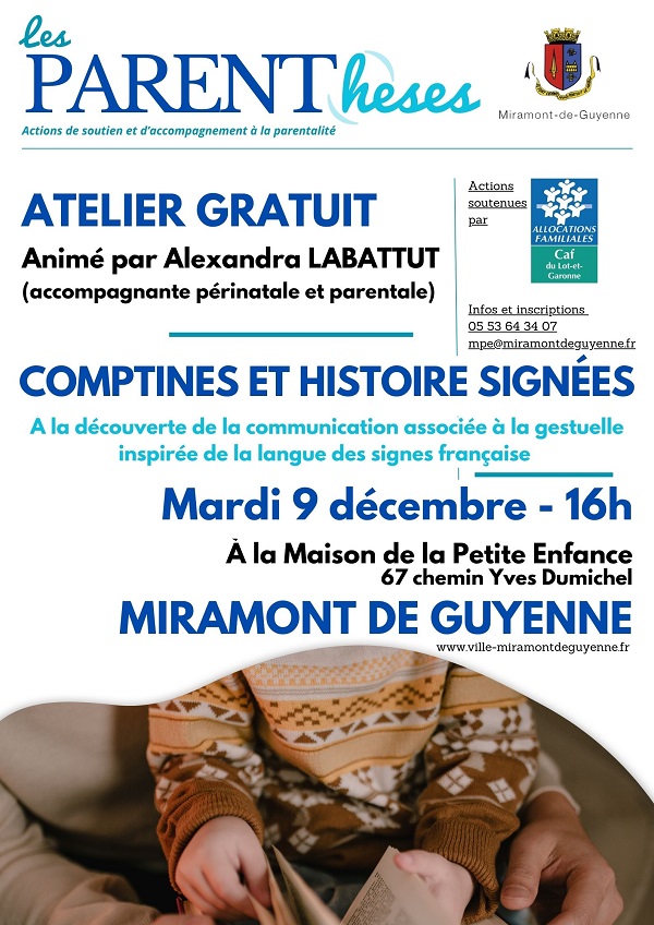 Atelier parenthèse : comptines et histoires si ...