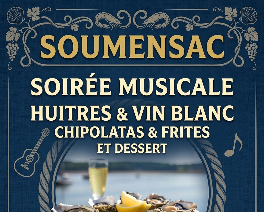 Soirée Huîtres et Chipolatas