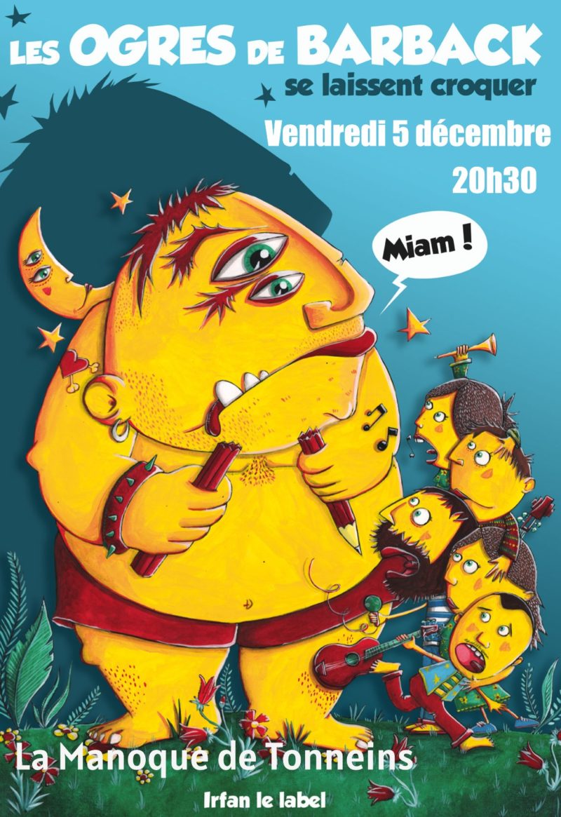 Concert - Bd Les Ogres de Barback