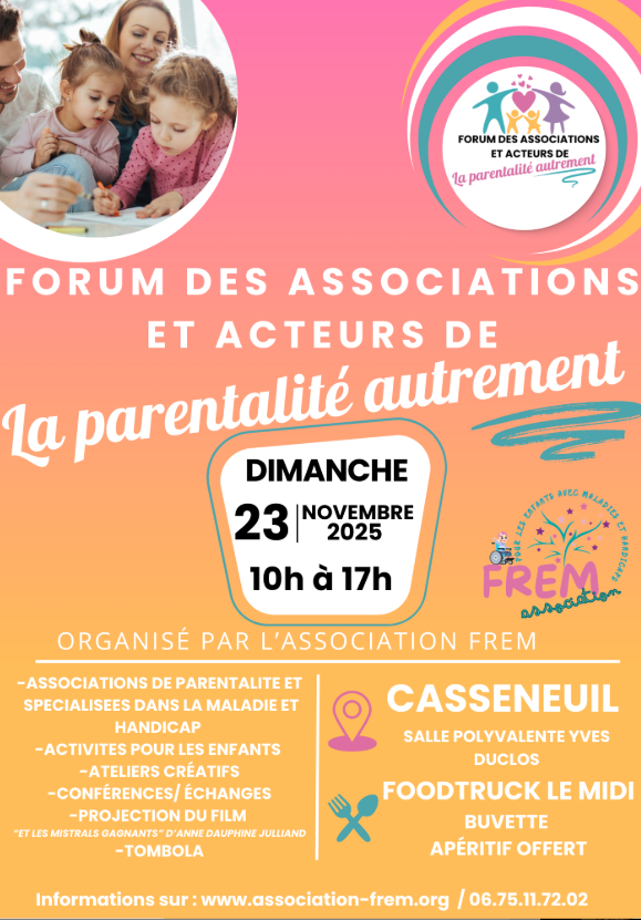 Forum de la parentalité autrement