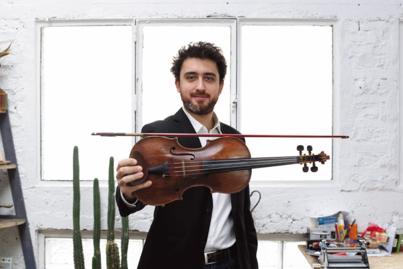 Musique Classique - Violon nomade - Orchestre  ...