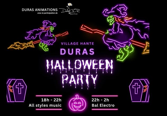 Halloween party dans ... - Crédit: Duras Animations DACOR | CC BY-NC-ND 4.0