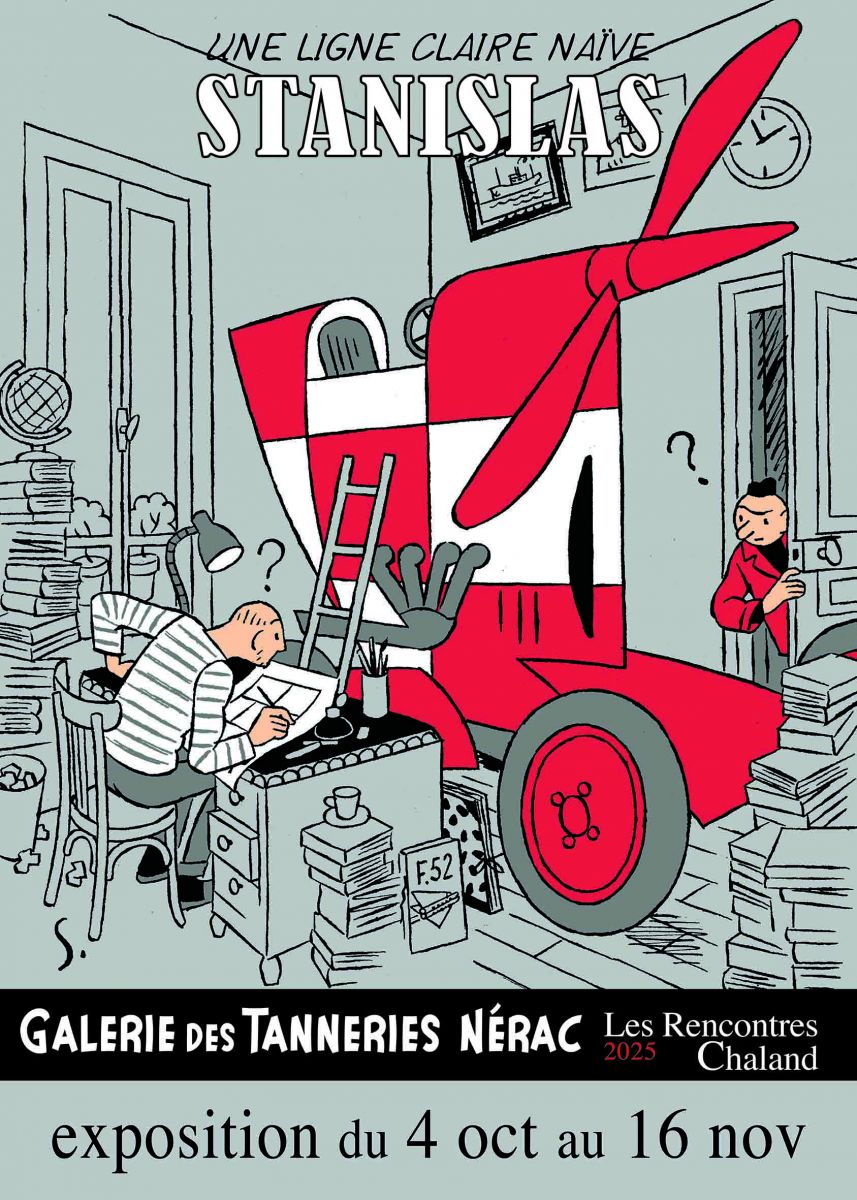 Expositions BD par les Rencontres Chaland