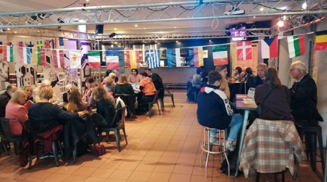 Le Florida : Apéro langues de la maison de l'E ...