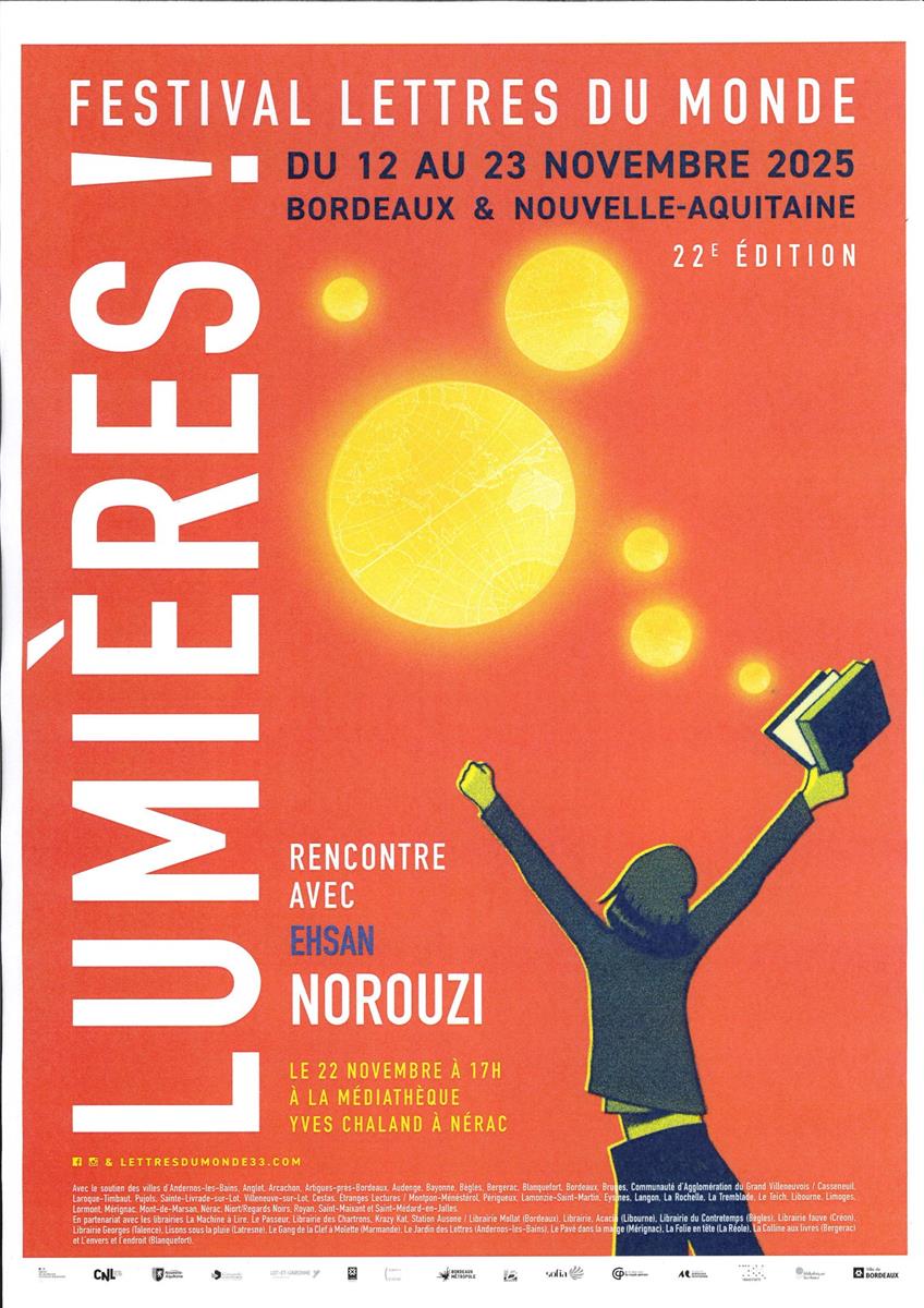 Rencontre avec l'auteur Ehsan Norouzi