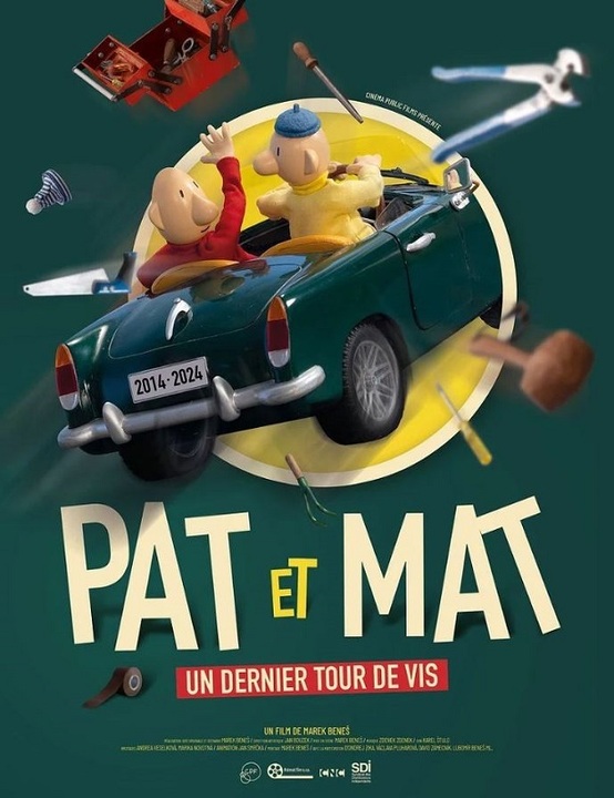 Ciné-mômes - Pat et Mat : un dernier tour de vis