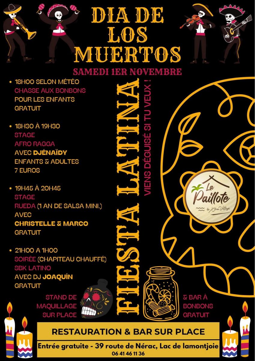 Dia de los muertos / sbk latino